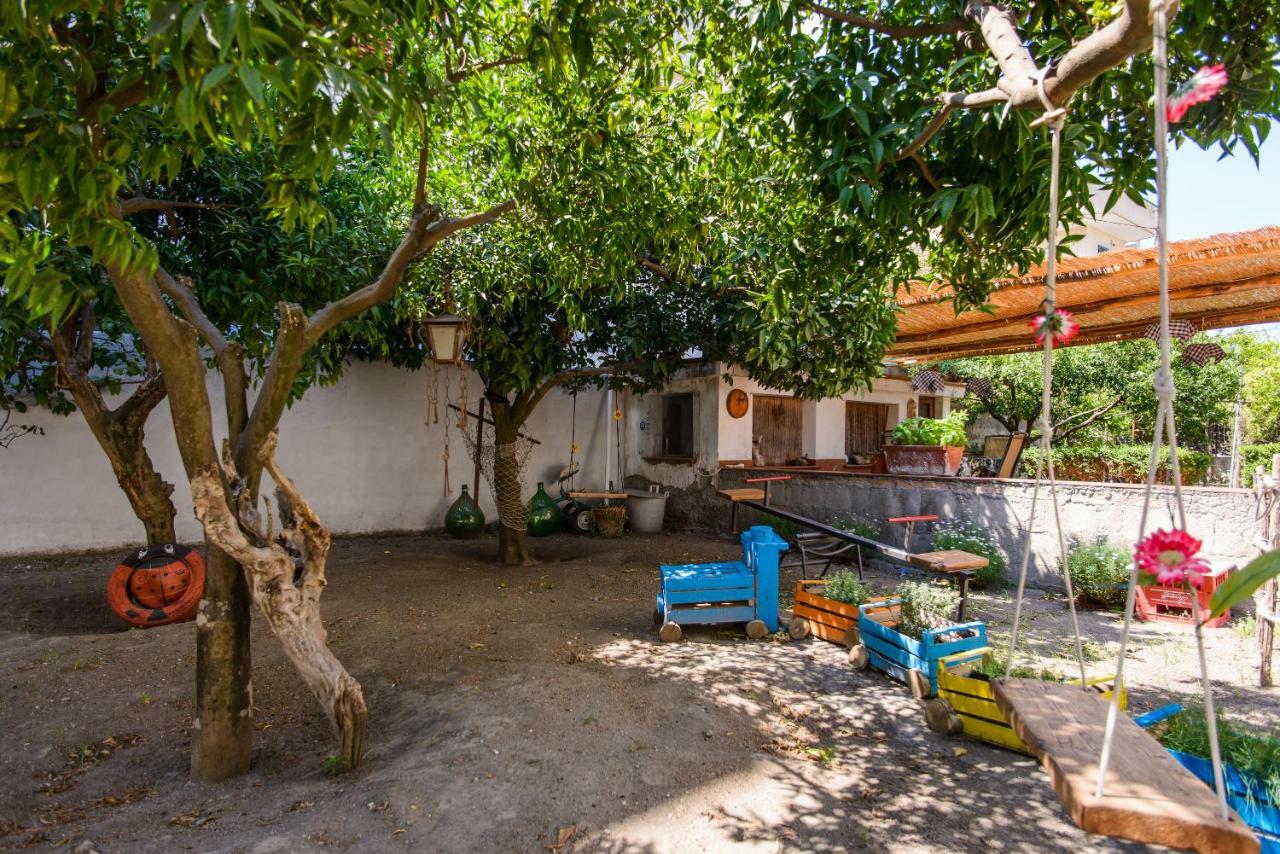 B&B Otium Pompei Esterno foto